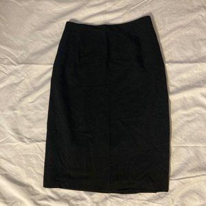 Worthington | Black Stretch Classic Pencil Skirt